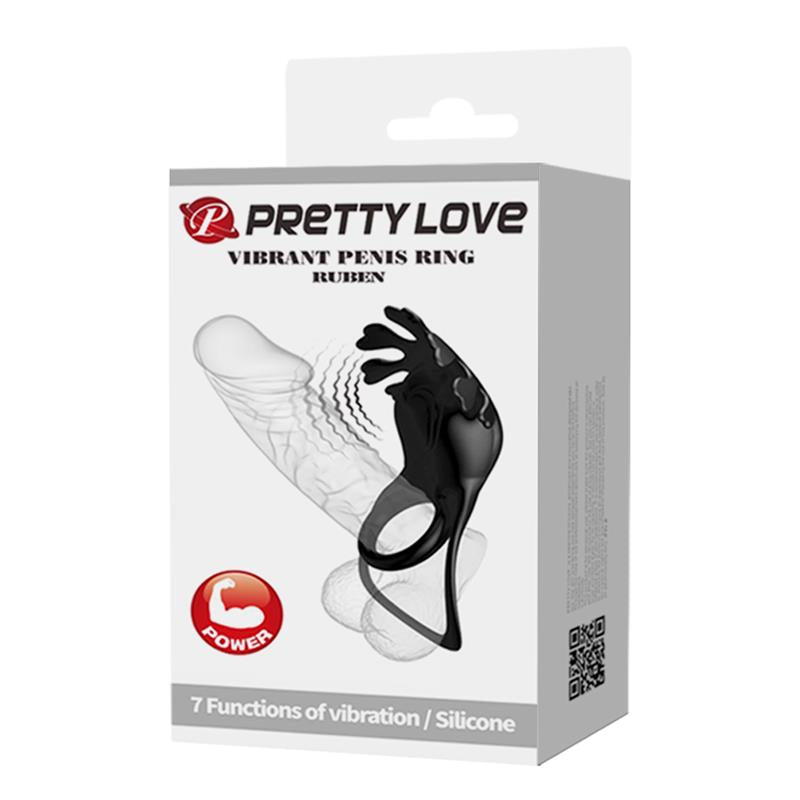 Anillo Vibrador Pretty Love Ruben USB