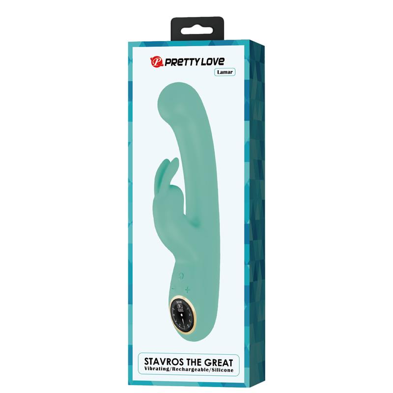 Vibrador para Punto G y Clítoris Pretty Love Lamar USB