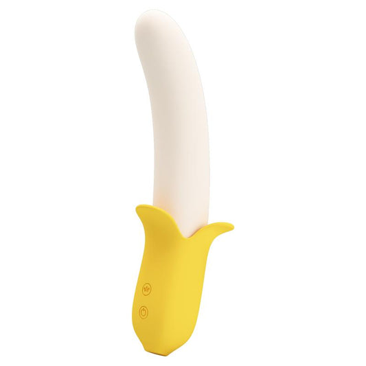 Vibrador para Punto G Pretty Love Banana Geek USB