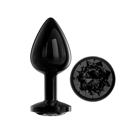 Plug Anal Afterdark Blackgem Talla M Negro
