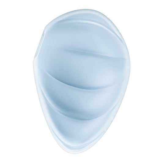 Satisfyer Cloud Dancer Succionador y Vibrador Azul