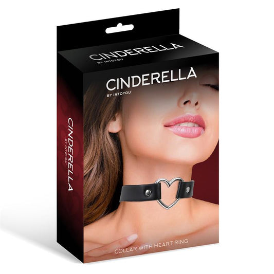 Collar con Corazón CINDERELLA Tipo Choker Talla Única