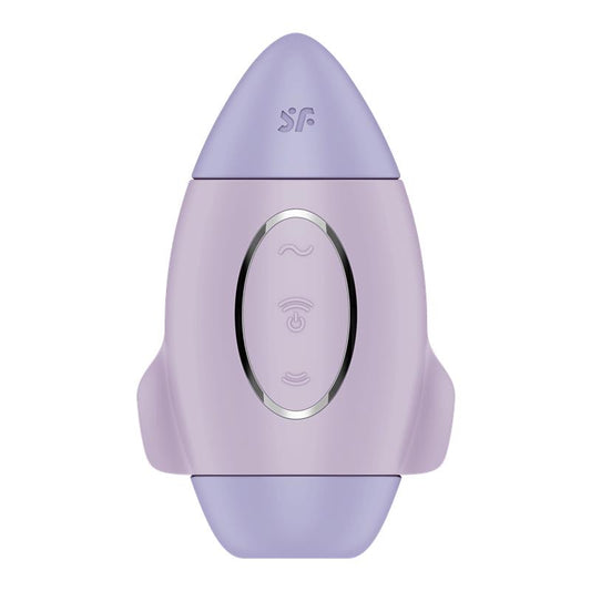 Satisfyer Mission Control Succionador y Vibrador Violeta