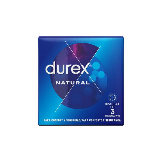 Durex Natural 3 preservativos