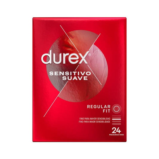 DUREX Sensitvo Suave 24 preservativos