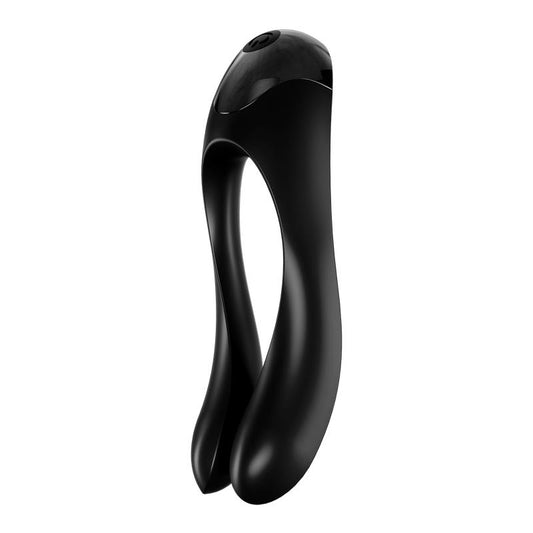 Satisfyer Candy Cane Estimulador de Clítoris USB Negro