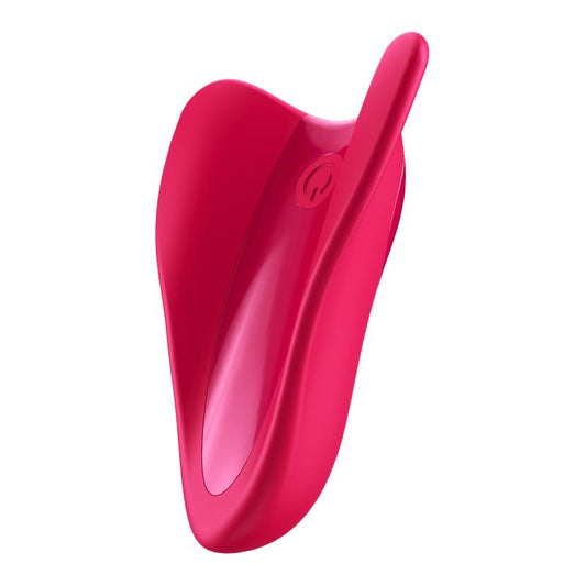 Satisfyer High Fly Estimulador de Clítoris Rojo con Vibración