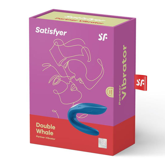 Satisfyer Partner Double Whale Vibrador para Parejas