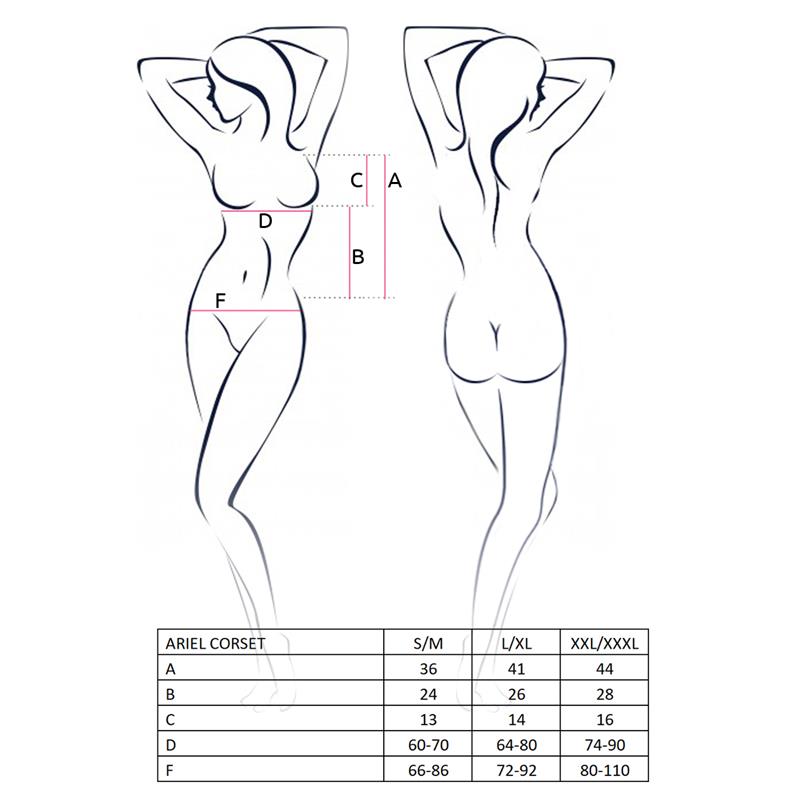 Lencería AVANUA Ariel Corsé Blanco