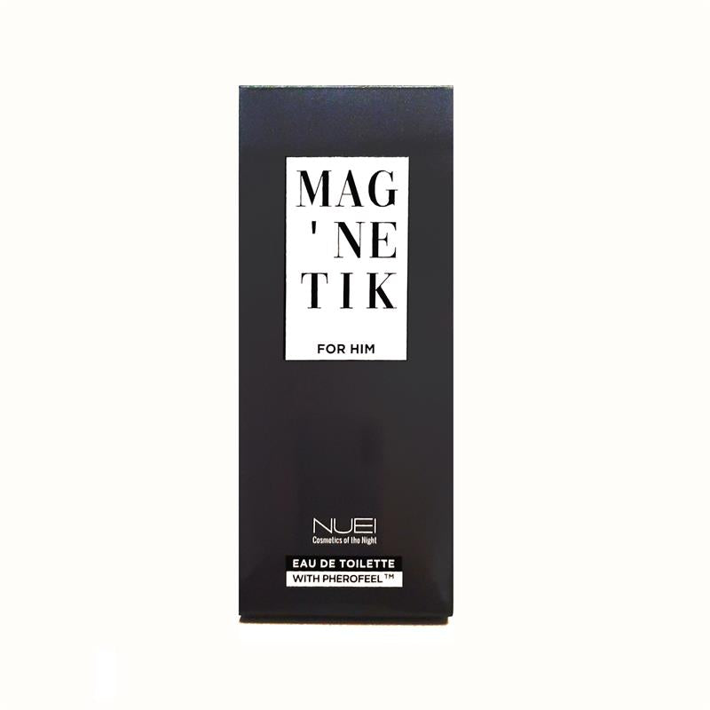 Perfume para Hombre NUEI Cosmetics Magnetik con Feromonas 50 ML
