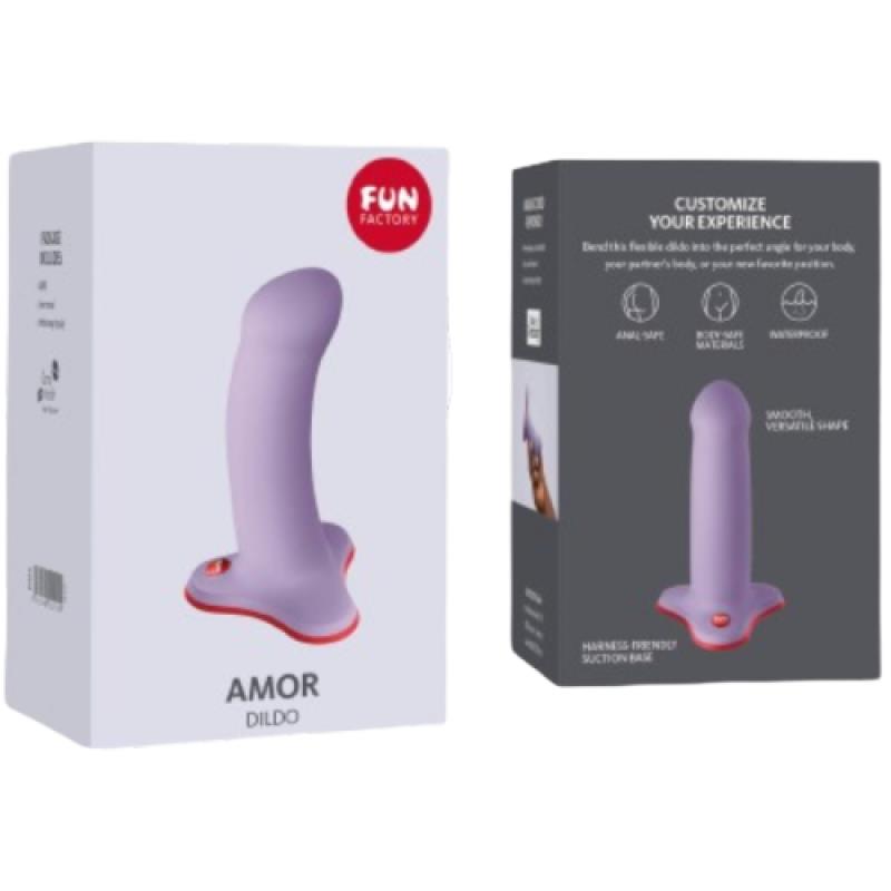 Dildo Fun Factory AMOR Violeta