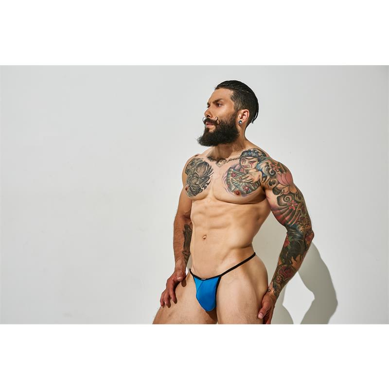 Lencería CUT4MEN Tanga Royal Blue