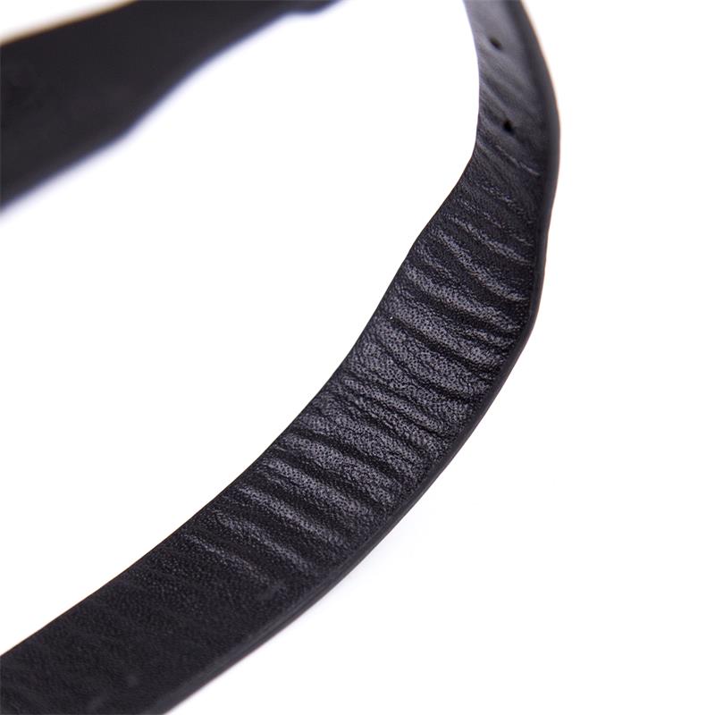 Collar con Cascabel LATETOBED BDSM LINE Negro
