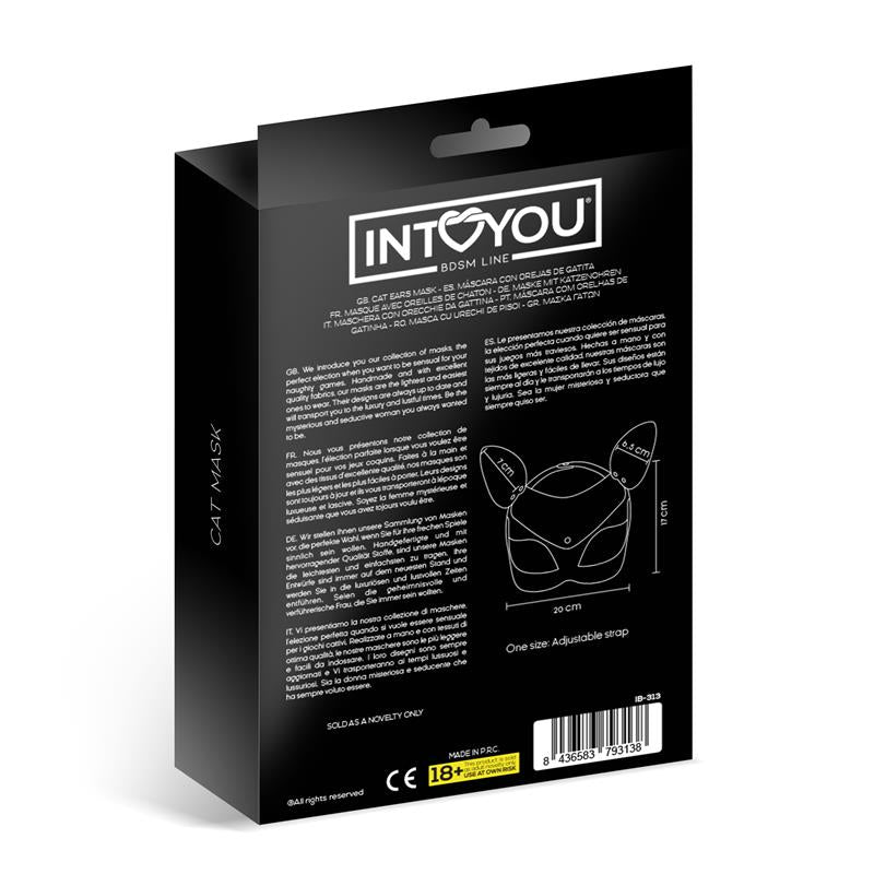 Máscara de Gatita INTOYOU BDSM LINE Deissy