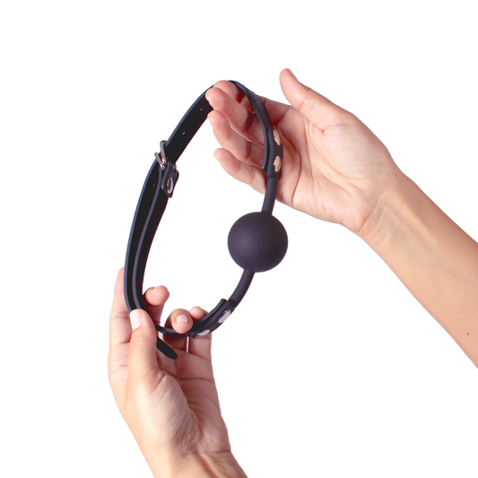 Mordaza con Bola de Silicona Secret Play Gag & Play