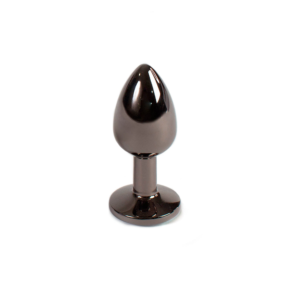Plug Anal Secret Play Talla S Gunmetal 7 cm