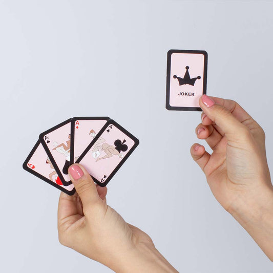 Juego Erótico Secret Play Cartas Kamasutra Mini