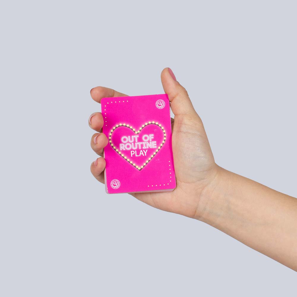 Juego Erótico Secret Play Out Of Routine Play Español - Inglés