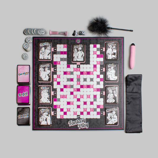 Juego Erótico Secret Play Fantasy Play (ES/EN/FR/PT)