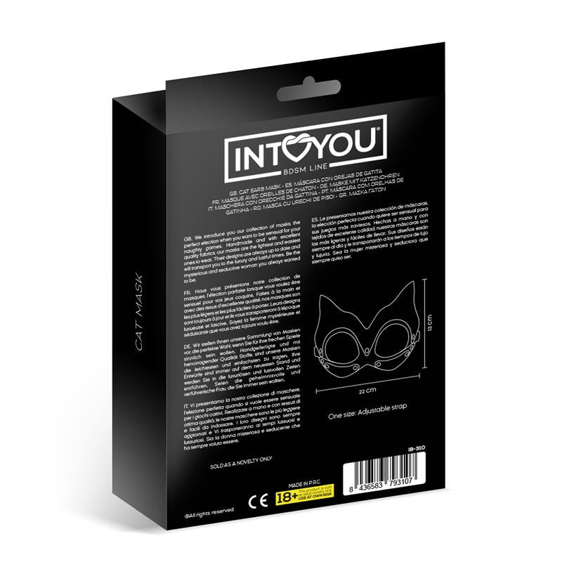 Máscara de Gatita INTOYOU BDSM LINE Kaissy