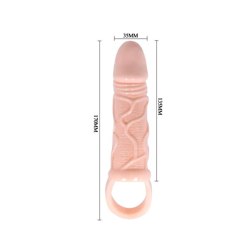 Funda para el Pene Pretty Love 13.5 cm x 3.5 cm