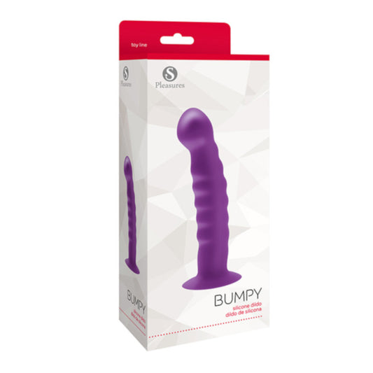 Dildo S Pleasures Bumpy Purple