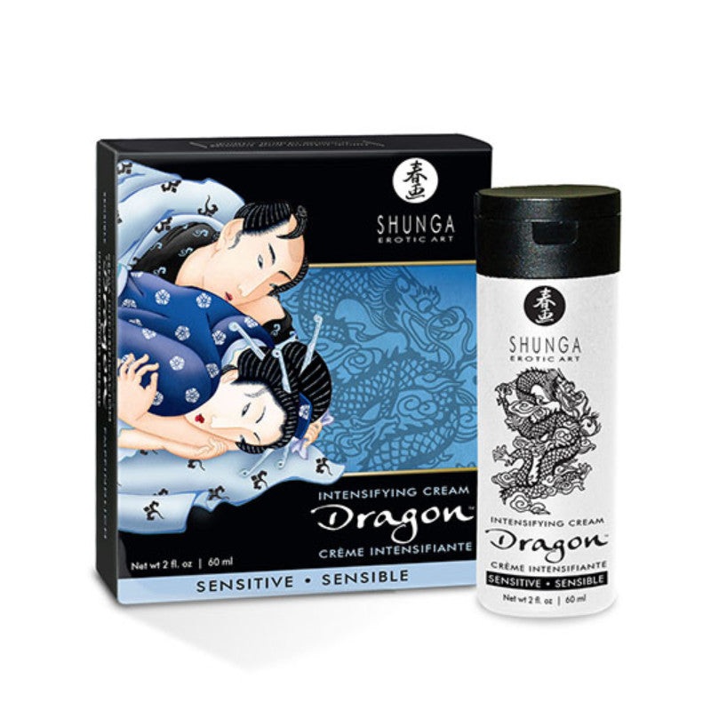 Crema Estimulante Íntimo para Pareja SHUNGA Dragon Sensitive