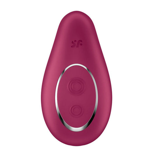 Satisfyer Dipping Delight Berry Estimulador de Clítoris con Vibración