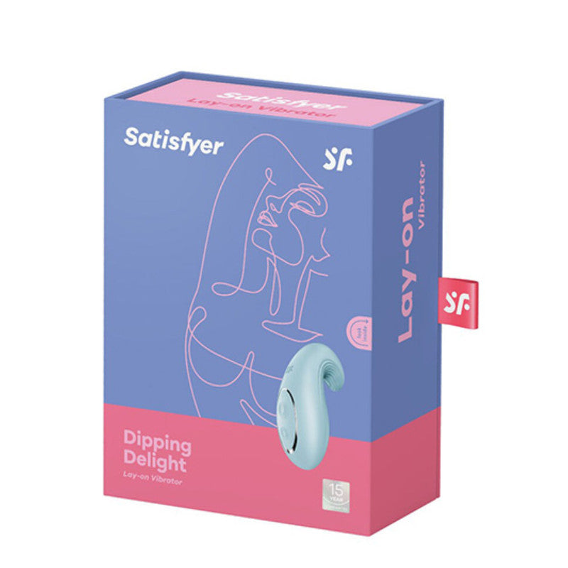 Satisfyer Dipping Delight Light Blue Estimulador de Clítoris con Vibración