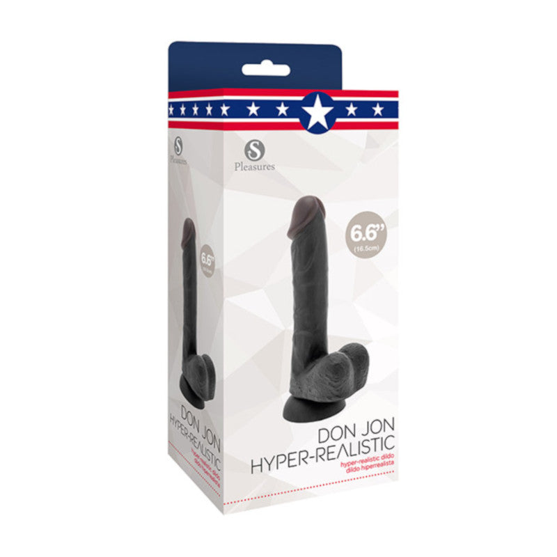 Dildo S Pleasures Don Jon Hiper-Realistic 13 cm