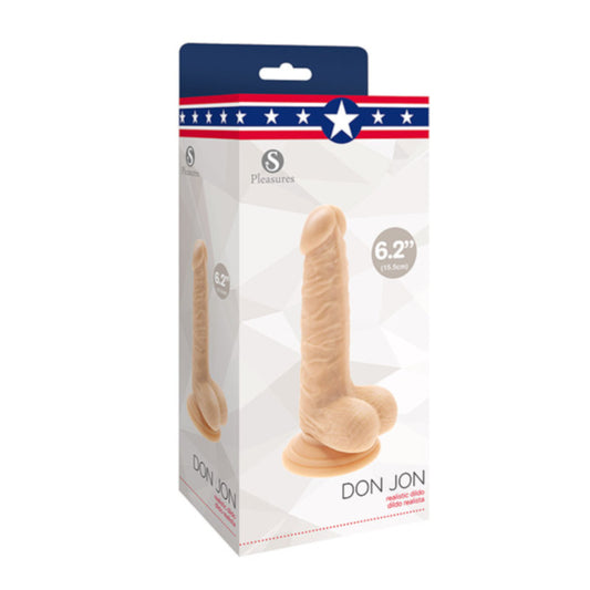 Dildo S Pleasures Don Jon Realistic 13 cm