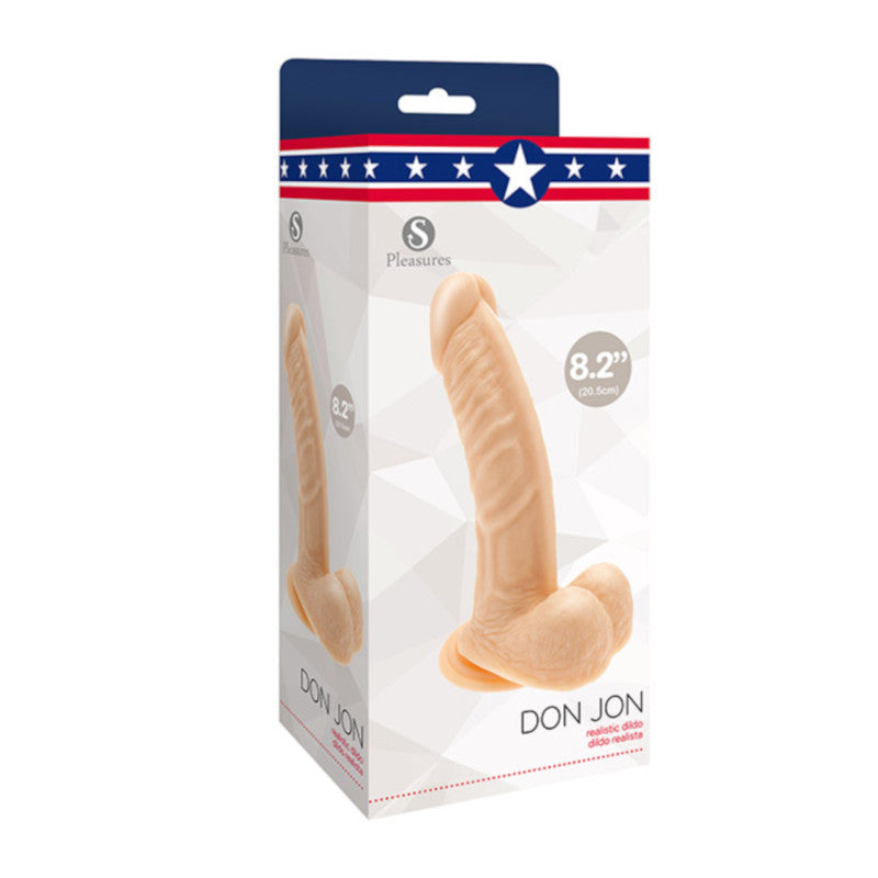 Dildo S Pleasures Don Jon Realistic 17 cm