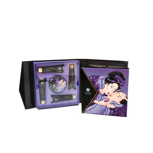 Kit para Masaje Erótico SHUNGA Geisha's Secret Exotic Fruits