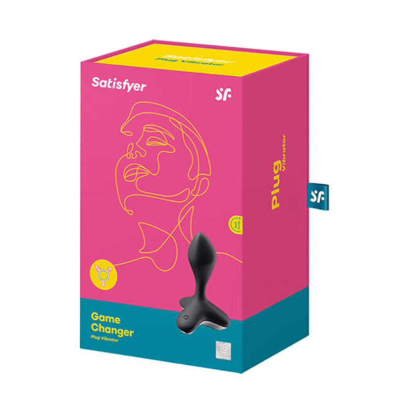 Satisfyer Game Changer Plug Anal Black