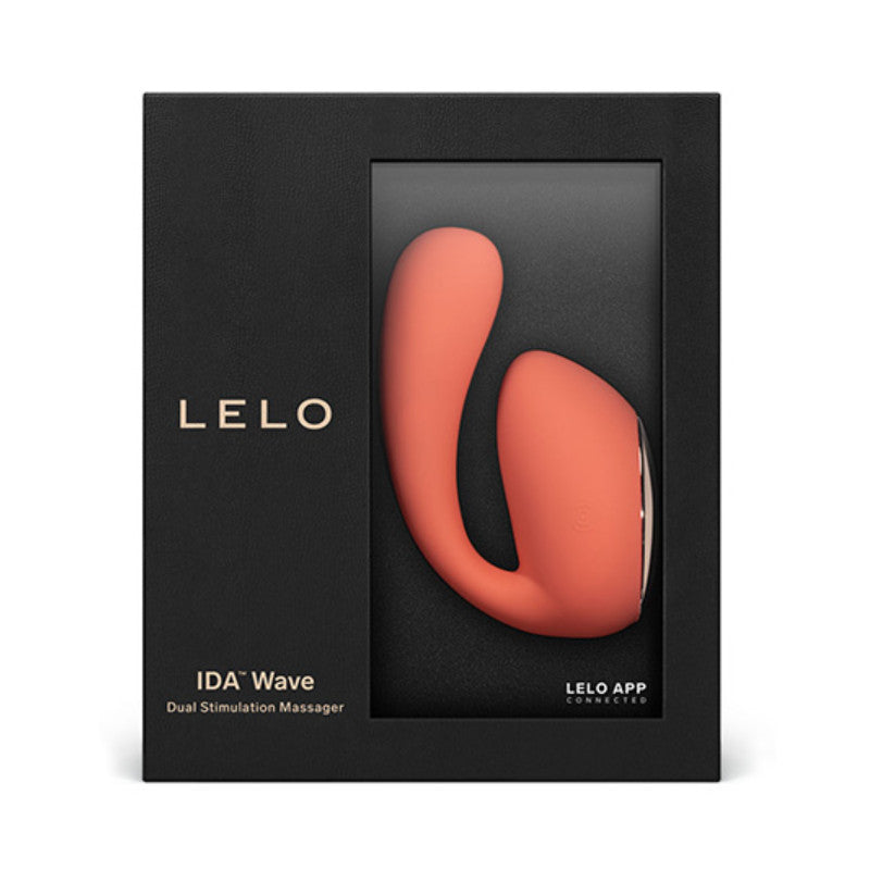 LELO Ida Wave Vibrador para Parejas Coral