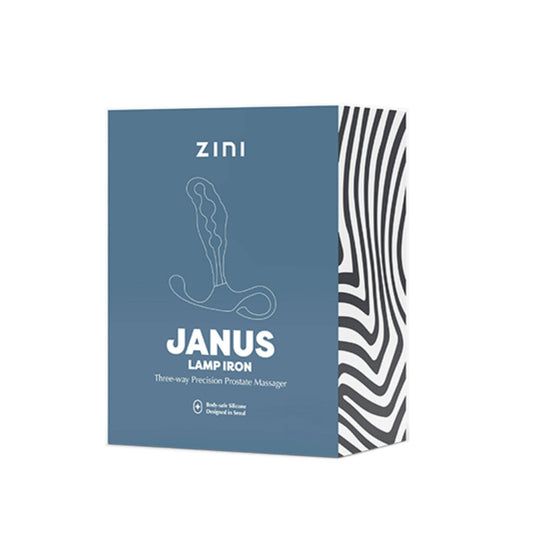 Estimulador de Próstata Zini Janus Lamp Iron Bordeaux Medium