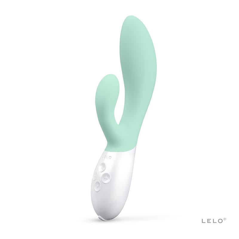 LELO INA 3 Vibrador para Punto G y Clítoris Seaweed