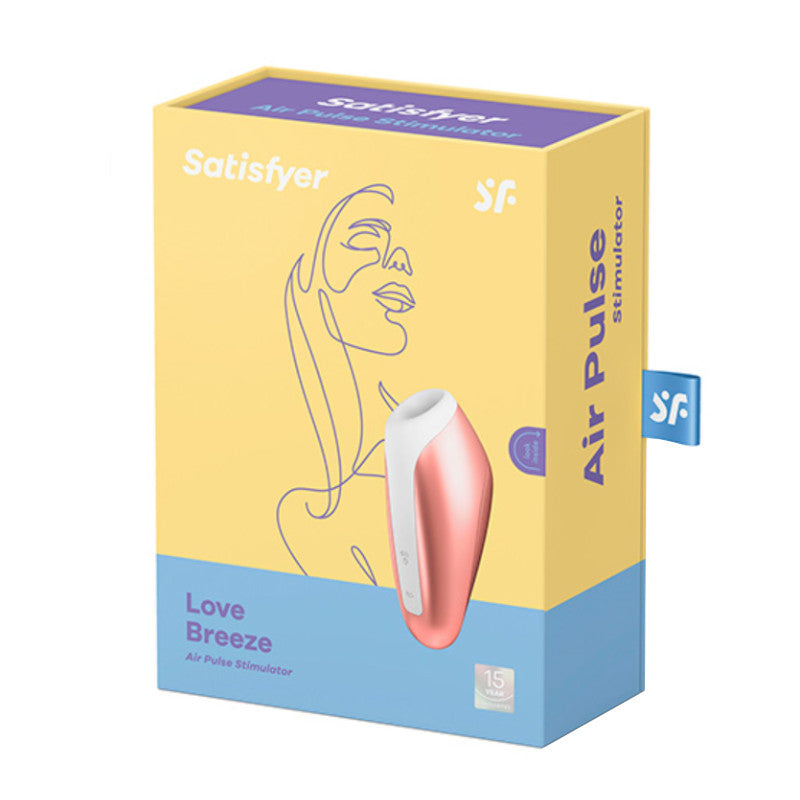 Satisfyer Love Breeze Succionador de Clítoris Color Cobre