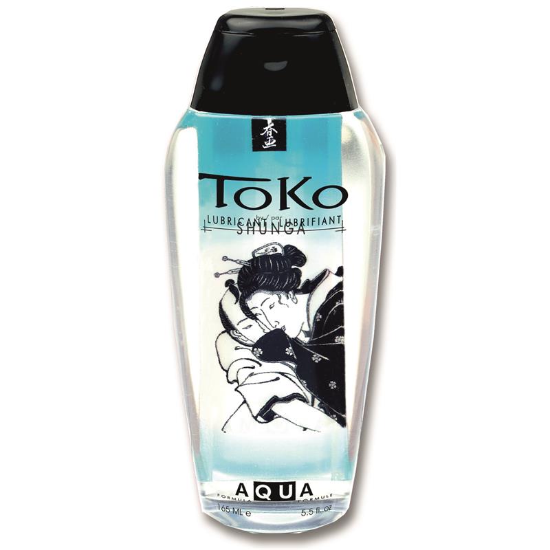 Lubricante Íntimo SHUNGA Toko Aqua a Base de Agua 165 ml