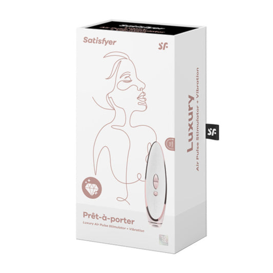 Satisfyer Luxury Prêt-à-porter Succionador con Vibración