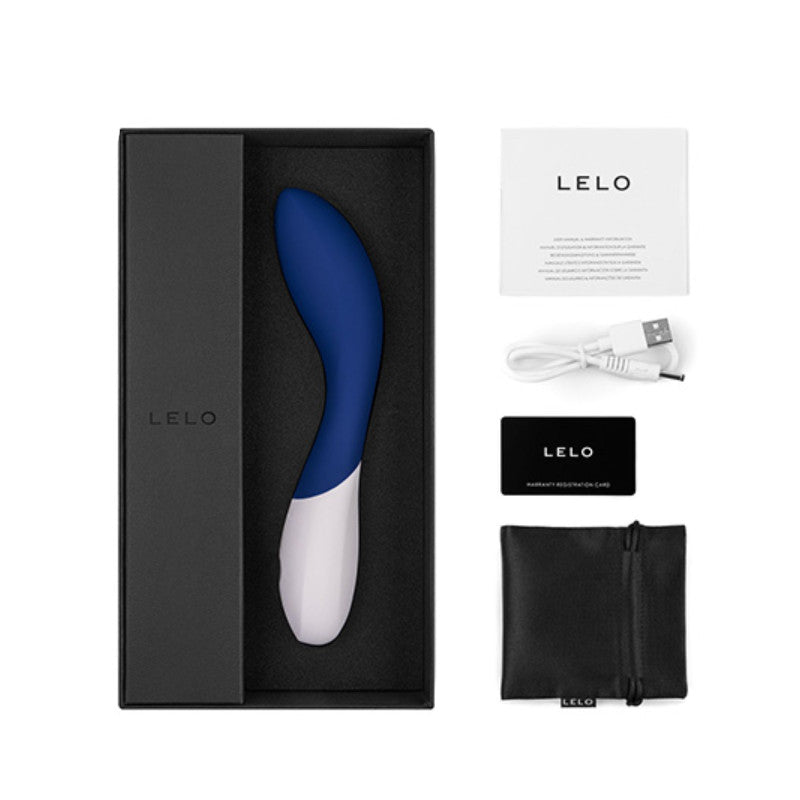 LELO Mona Wave Vibrador Punto G Blue