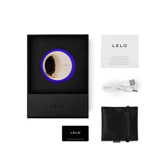 LELO Ora 3 Midnight Blue Estimulador de Clítoris