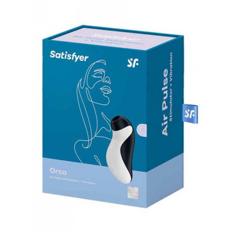 Satisfyer Orca Succionador de Clítoris con Vibración