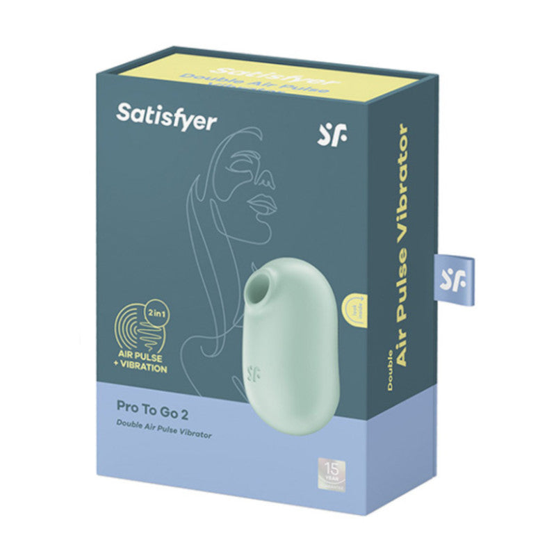 Satisfyer Pro To Go 2 Succionador de Clítoris con Vibración