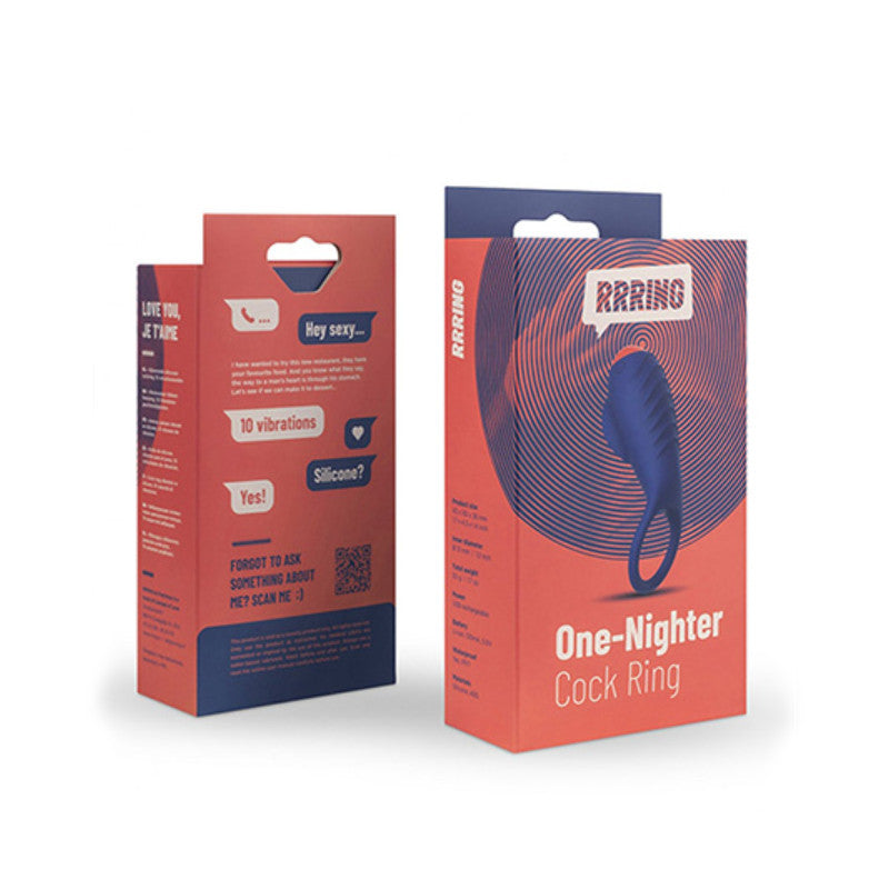 Anillo Vibrador RRRING One Nighter