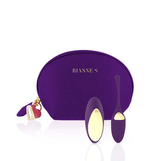 Huevo Vibrador Rianne S Pulsy Playball Purple