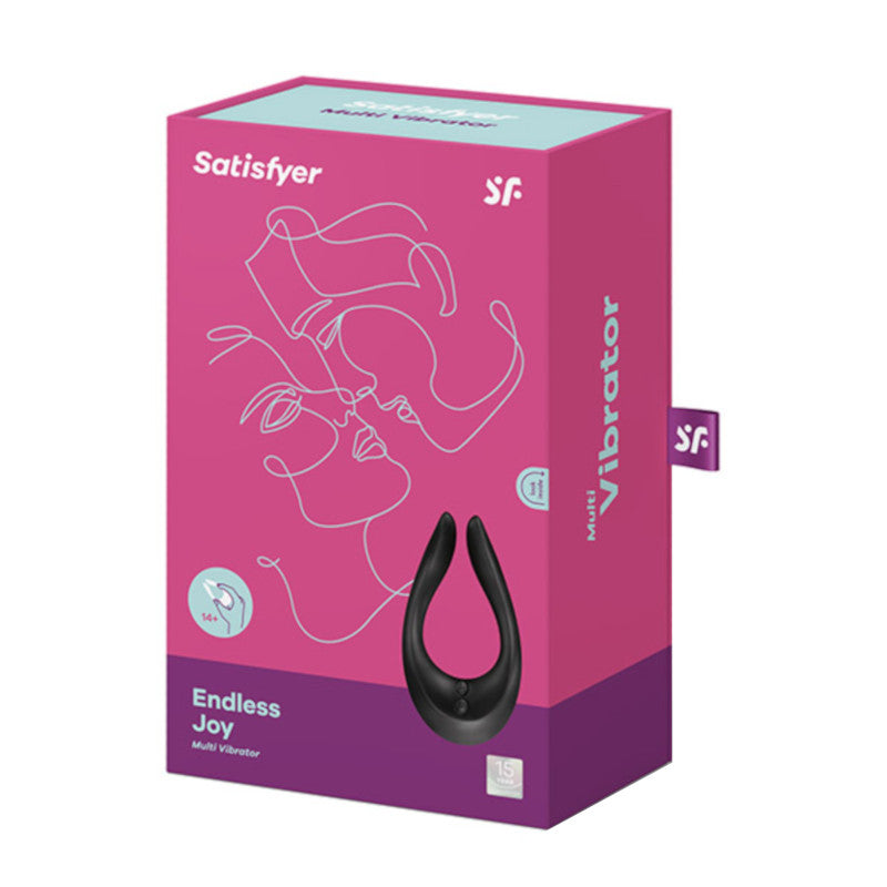 Satisfyer Endless Joy Black Estimulador de Clítoris con Vibración