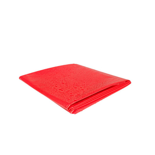 Sábana Deslizante de PVC Color Rojo 180x220 cm
