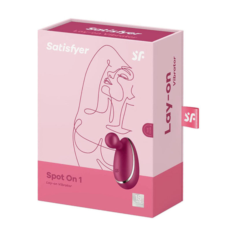 Satisfyer Spot On 1 Berry Estimulador de Clítoris con Vibración