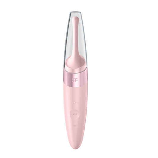 Satisfyer Twirling Delight Rose Estimulador de Clítoris con Vibración